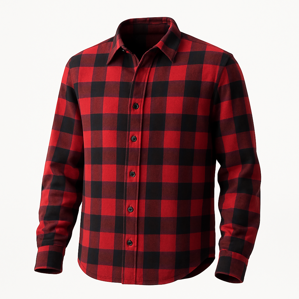 Flanellhemd Kariert - Arvstein Hemden