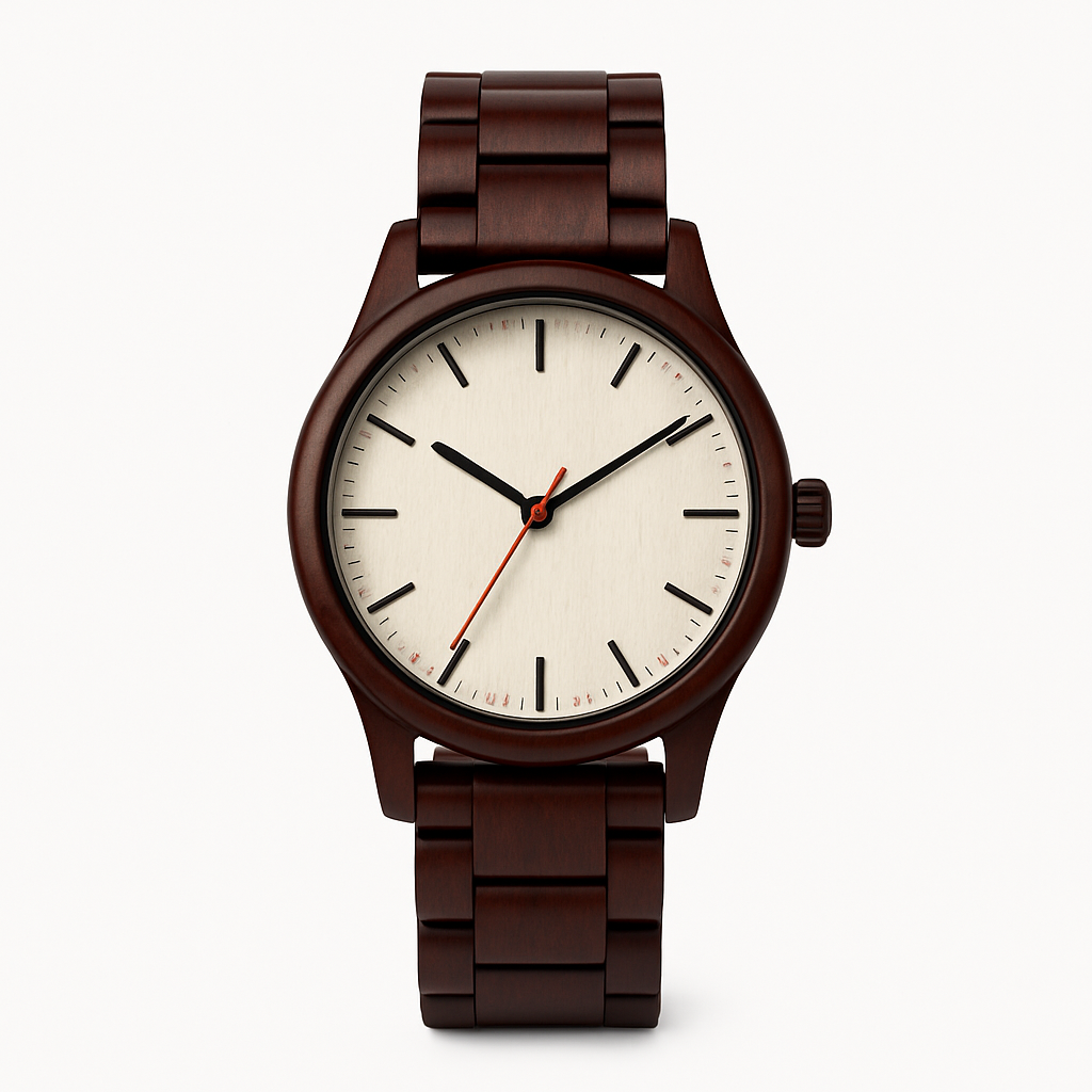 Holzarmband Chrono - Arvstein Uhren