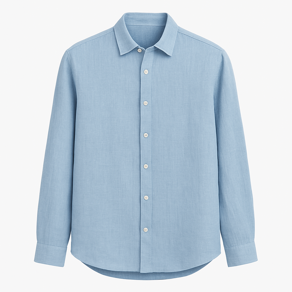 Leinenhemd Blau - Arvstein Hemden